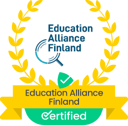 Education Alliance Finland Certified